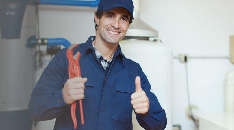 Professional water heater repair in Brook, IN